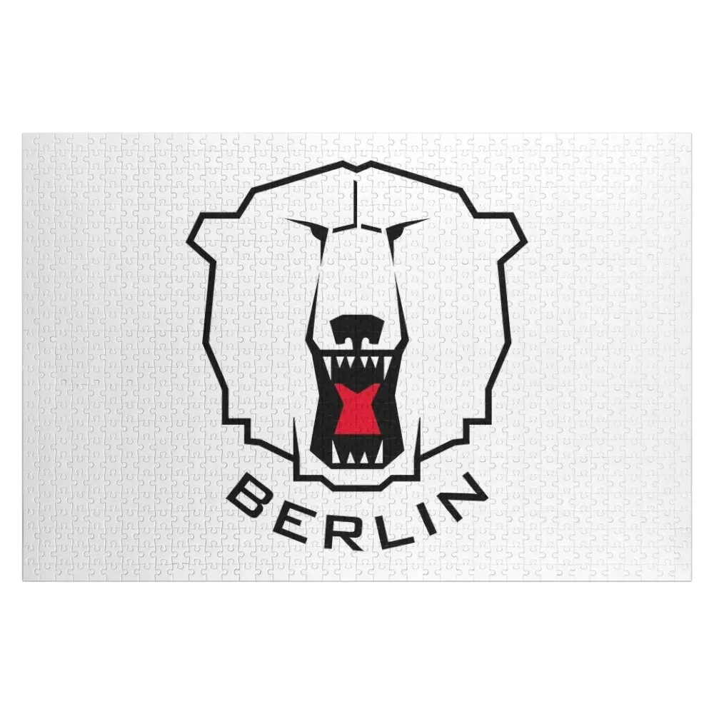 Eisb?ren Berlin Hockey Jigsaw Puzzle Baby Wooden Custom Gift Wooden Jigsaws For Adults Puzzle