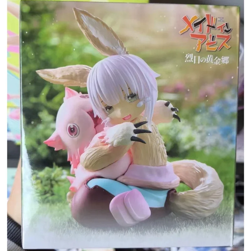 Оригинальная оригинальная статуэтка TAiTO Mitty Nanachi, сделано в бездне, аниме-фигурка из ПВХ, 13 см, модель куклы, статуэтка, украшение, подарок