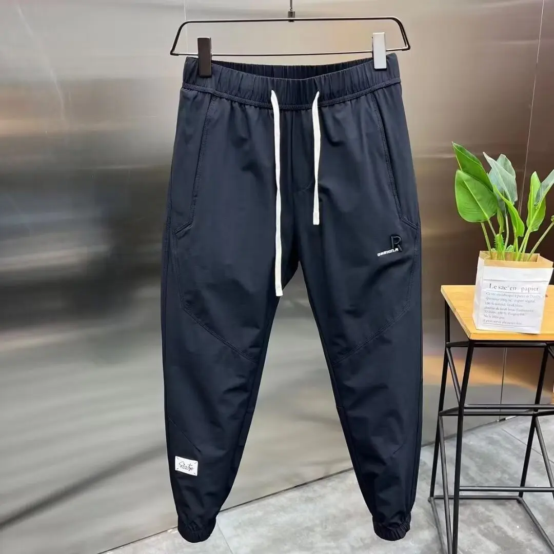 Casual Overalls Man Mens Sweatpants Joggers Street Summer Loose Pants Men For You Trousers Men's Sexy Man Pant Gym Clothing