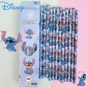 Disney Anime Pencil Sharpener for Children, Lilo and Stitch Series Stationery, School Material, Beautiful, Christmas Gifts, 12pcs per box 10 Main Sales Disney Pen - №8