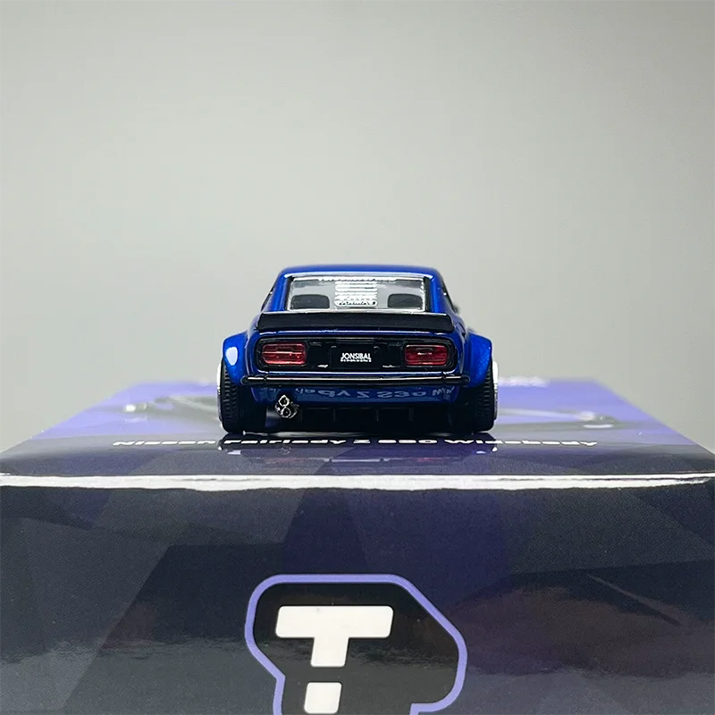 TW tarmac 1/64 Fairlady Z S30 نموذج سيارة مصنوع من خليط معدني مجموعة ثابتة ألعاب هدايا العيد المزخرفة
