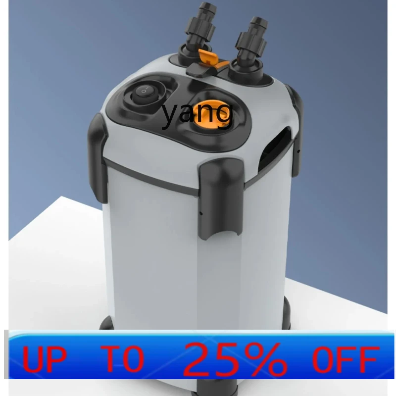 

lmm three-in-one water purification silent circulating pump external filter cartridge grass cylinder external filter box