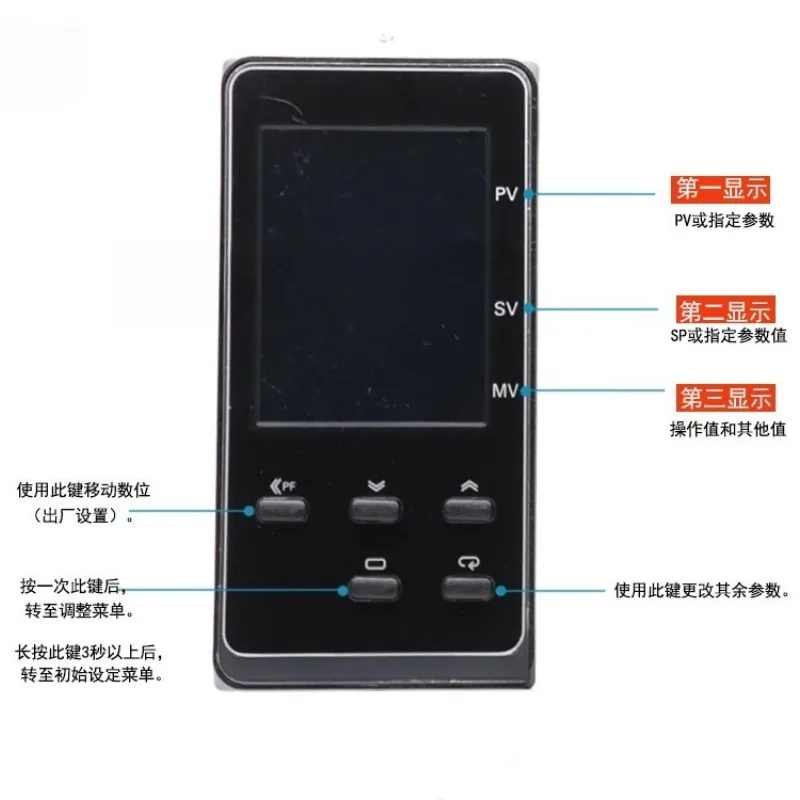 controleur-de-temperature-d'origine-e5ec-qr2asm-820-rr2asm-820-800-808-cr-804