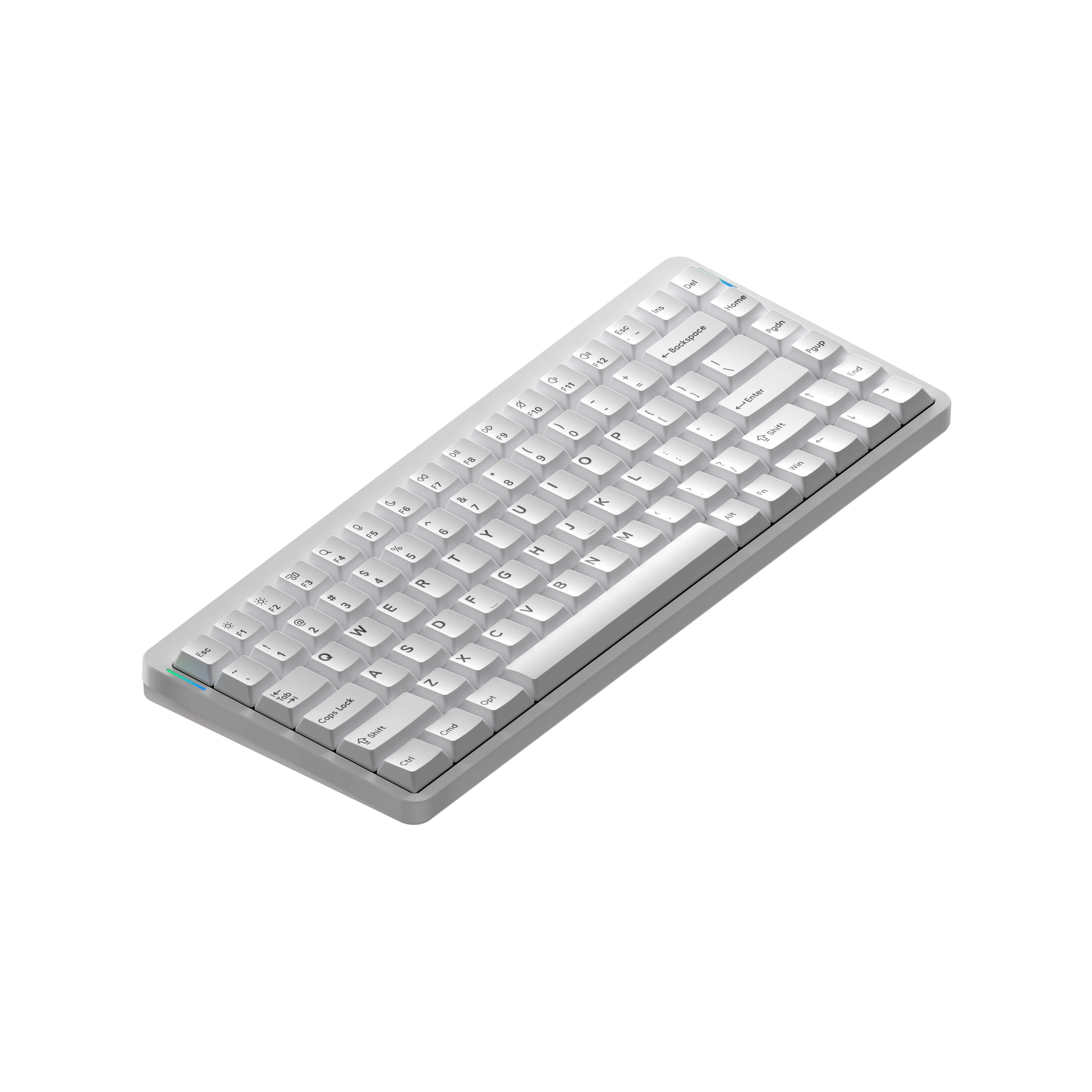 NuPhy WoB & BoW ベリー プロファイル ダブルショット PBT キー