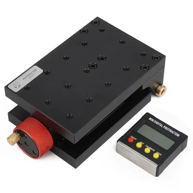 Adjustable Angle Tilt Punch, Adjustable Platform Accurate Adjustment Stable for Testing Equipment for Producing Machinery