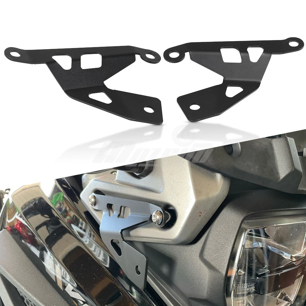 

Motorcycle Headlight Holder Fog Lamp Bracket FOR SUZUKI V-STROM 1050XT DL1050A VSTROM V Strom 1050 DL 1050 XT 2019 2020 2021
