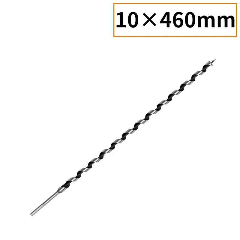 230/460mm extra lange houtboor met zeskantige schacht van hoogwaardig koolstofstaal voor het boren van diepe houtgaten