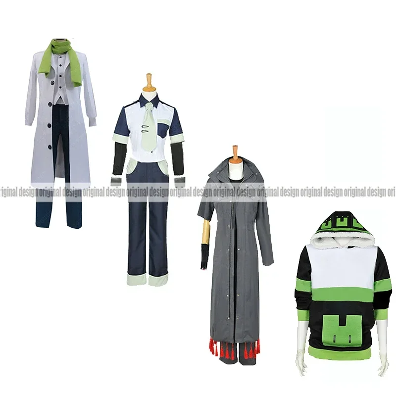 

Aoba Seragaki Ren Koujaku Noiz DRAMAtical Murder Косплей Костюм