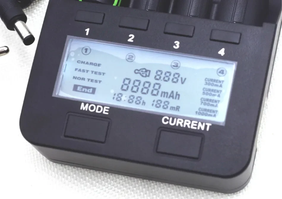 LiitoKala lii500 LCD شاحن ل 3.7 فولت 18650 26650 18500 18640 بطاريات ليثيوم أسطوانية ، 1.2 فولت AA AAA NiMH شاحن بطارية