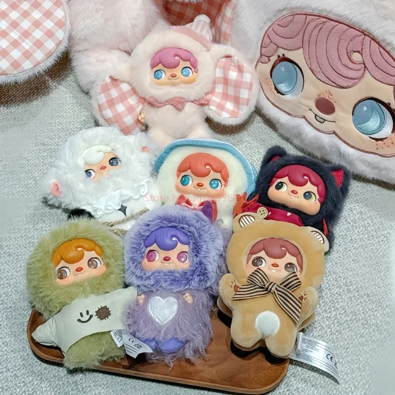 

52toys Poukapouka Me And Me Blind Box Cute Vinyl Plush Doll Bag Decorative Bag Pendants Mystery Box Trendy Toys Ideal Kids Gifts