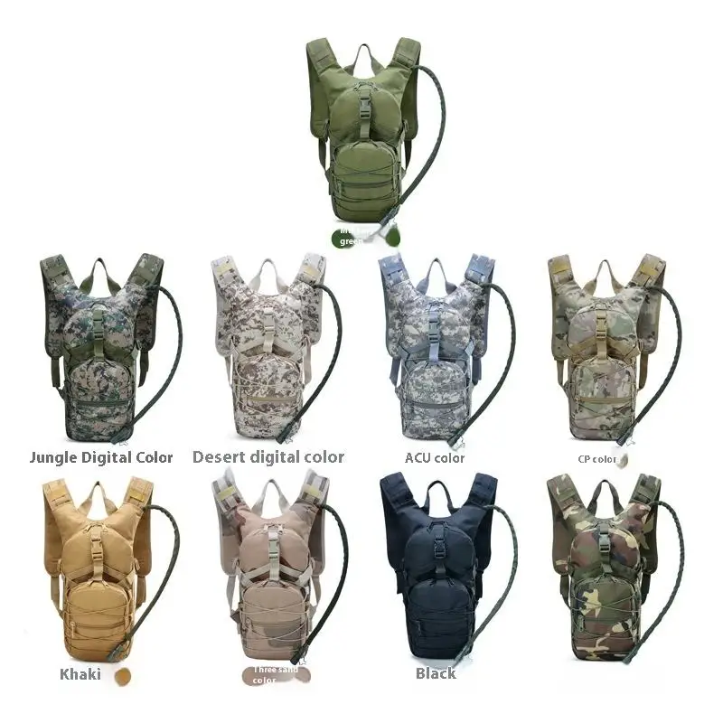 Multi-function Off-Road Hiking Water Bag Backpack Mountain Bag for Trail Running Hydration Pouch Tactical Rucksack Camp Bike 18L