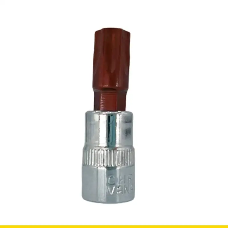 SZCH Steel 1/4 Bit Socket Automotive Repair Tool Compact Design Socket for Professional & DIY Use in Various Repair Scenarios