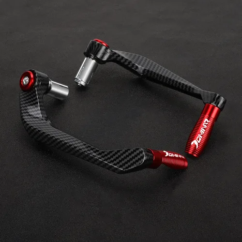 Imagen 2 del producto Protectores de empuñaduras de manillar, palanca de embrague de freno, Protector de barra de mango para Bajaj Dominar 400 Touring 200 250 Dominar400 Dominar250