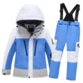 Blue White