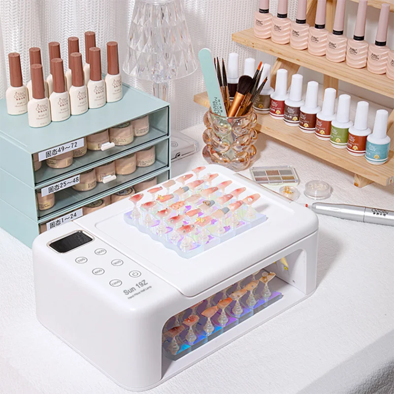 New Wearable Nail Hand Pillow Manicure Machine Phototherapy Lamp Multifunctional Hands Quick-drying Nail Polish Gel Baking Lamp