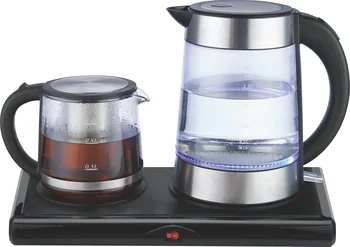 Teebereiter, Wasserkocher, Teetablett-Set...