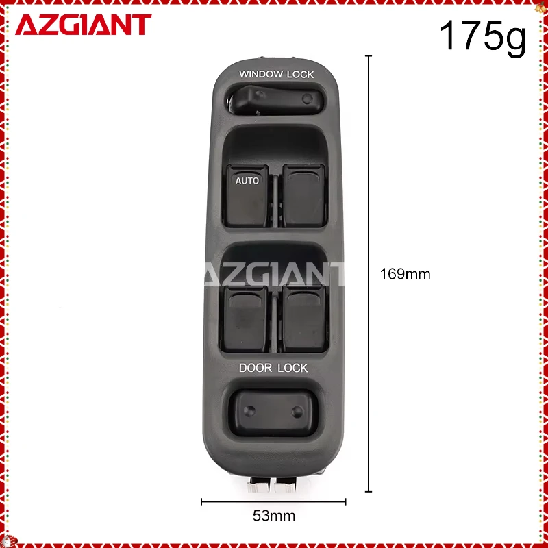 

For Suzuki 1999-2002 Grand Vitara 2002-2007 Liana 2000 Carry Jimny Electric Glass Controller Master Switch Assembly Repair Kits