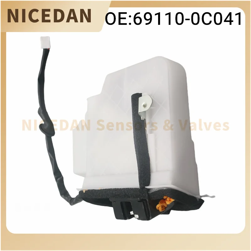 

Rear Tailgate Assembly Trunk Lock Actuator For Toyota Sequoia 2008-2020 691100C041 69110-0C040 Car Parts 69110-0C041