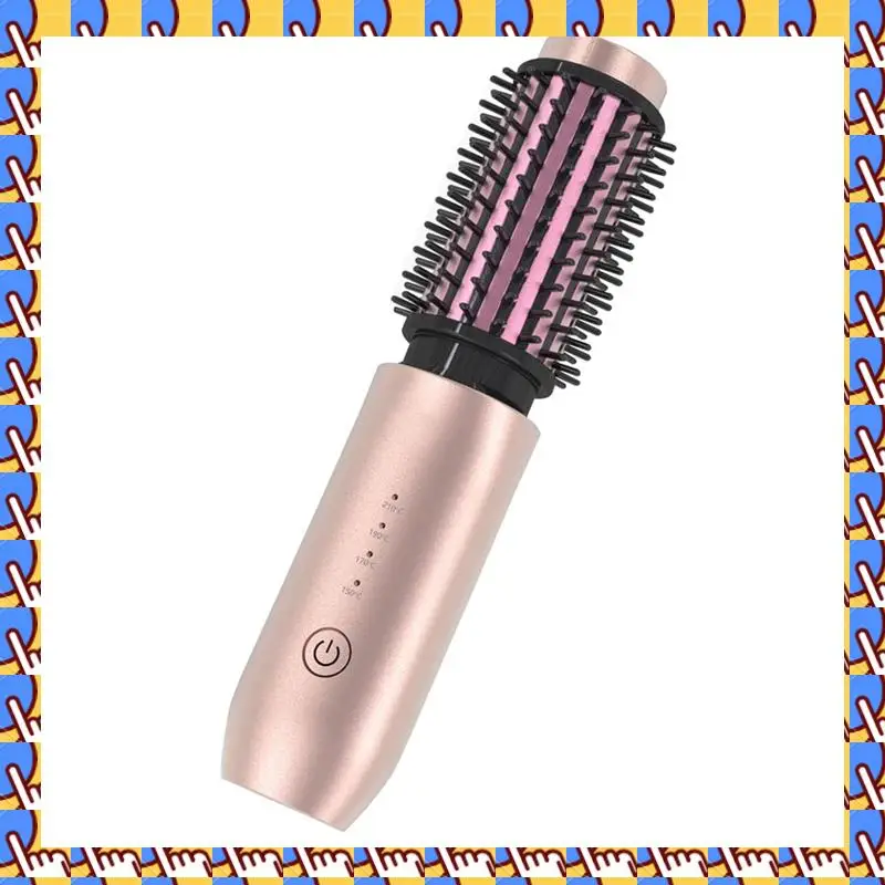 

A20M Cordless Hair Curler Cordless Curling Iron Rechargeable Cordless Curling Iron Rose Gold