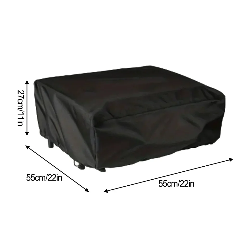 For Plancha-Specific Cover for Outdoor For Grills Built with 420D Waterproof Oxford Cloth UV Resistance and Drawstring Securing
