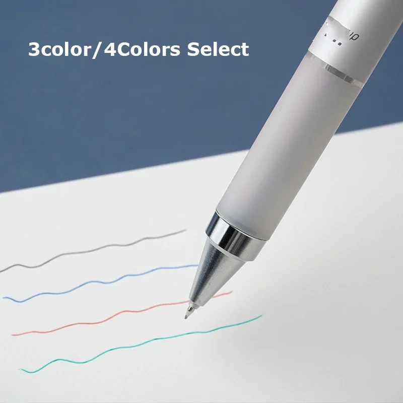 Pilot Juice Up Hybrid 0.4mm Multi-Pen 3&4-kolorowy długopis żelowy z metalową końcówką zapewniający niezrównane doznania pisania, japoński — zdjęcie produktu 5