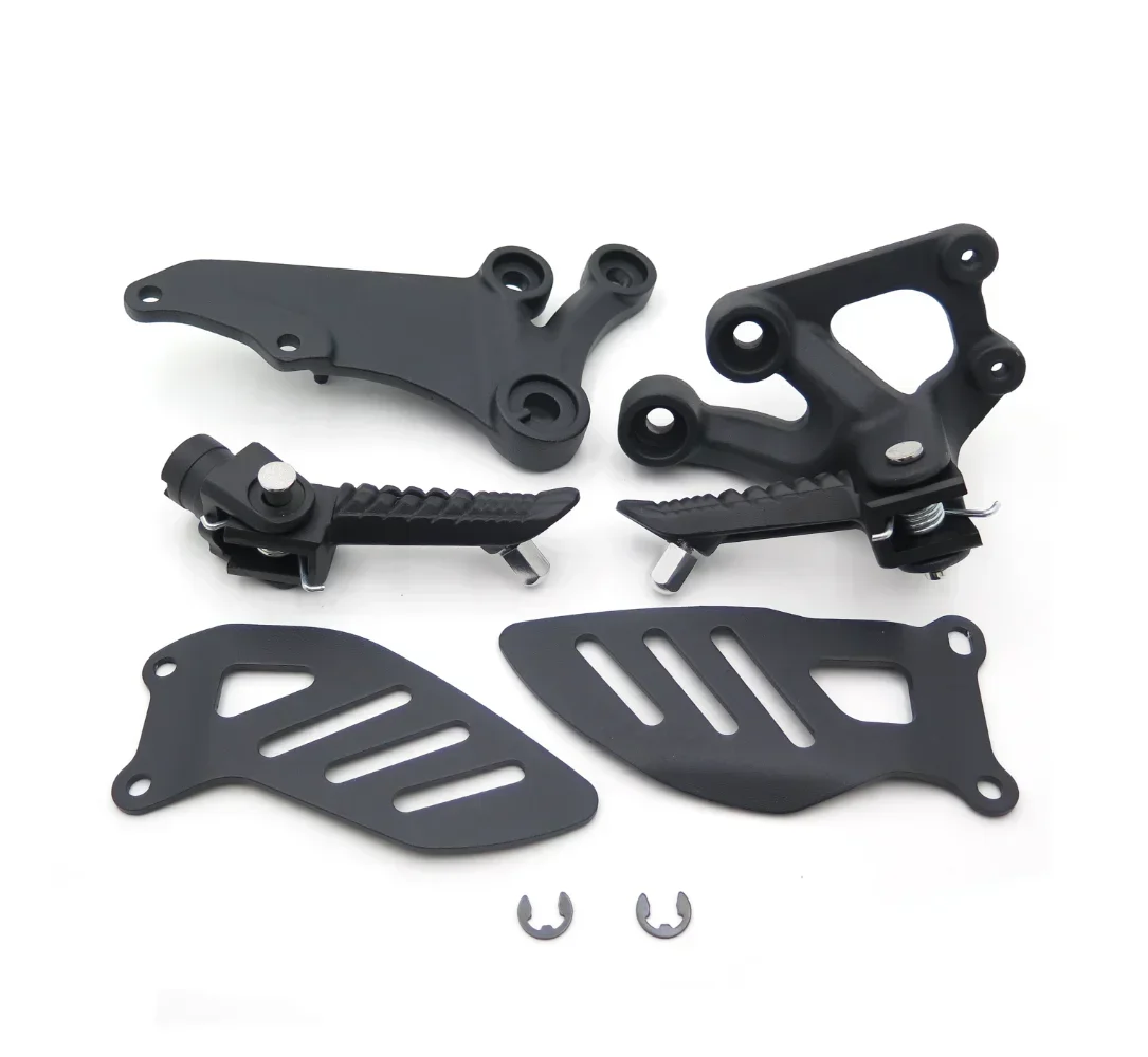 

Motorcycle Parts Front Rider Foot Pegs Footrest Bracket for Suzuki 2006-2010 GSXR600/750