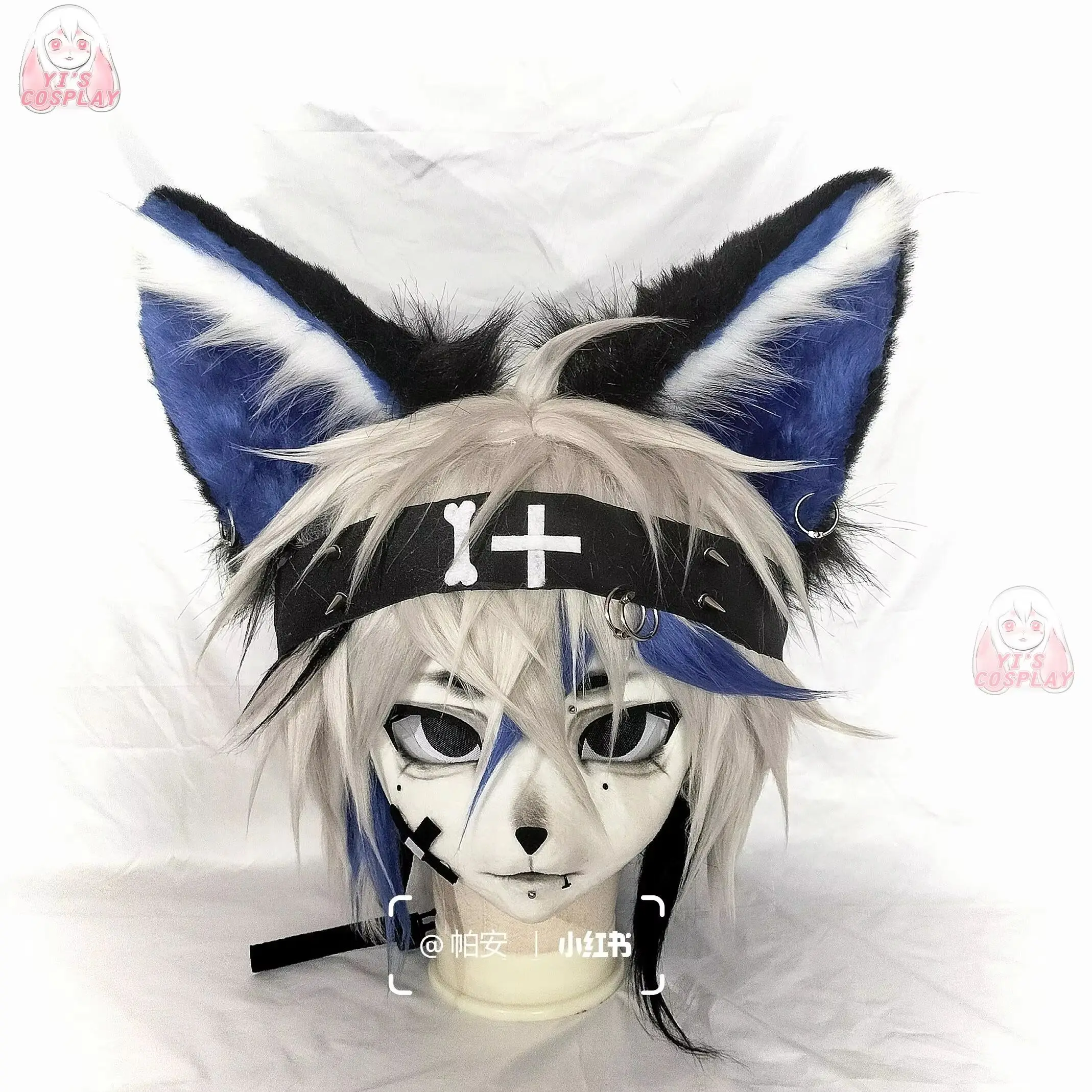

Fursuit Head Handmade Customized Furry Head Cosplay Kigurumi Role Play Headsets Beast Fursuit Kigurumi Head Furry Custom
