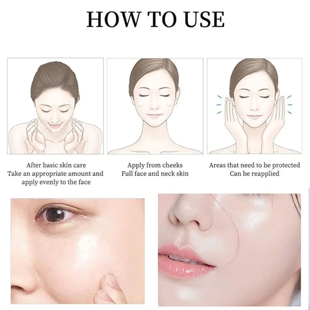 Neue Anti-Falten Feuchtigkeitsspendende Aufhellung Ton-Up Öl Kontrolle Wasserdichte Multi-creme Langlebige Concealer Creme Gesicht Make-Up