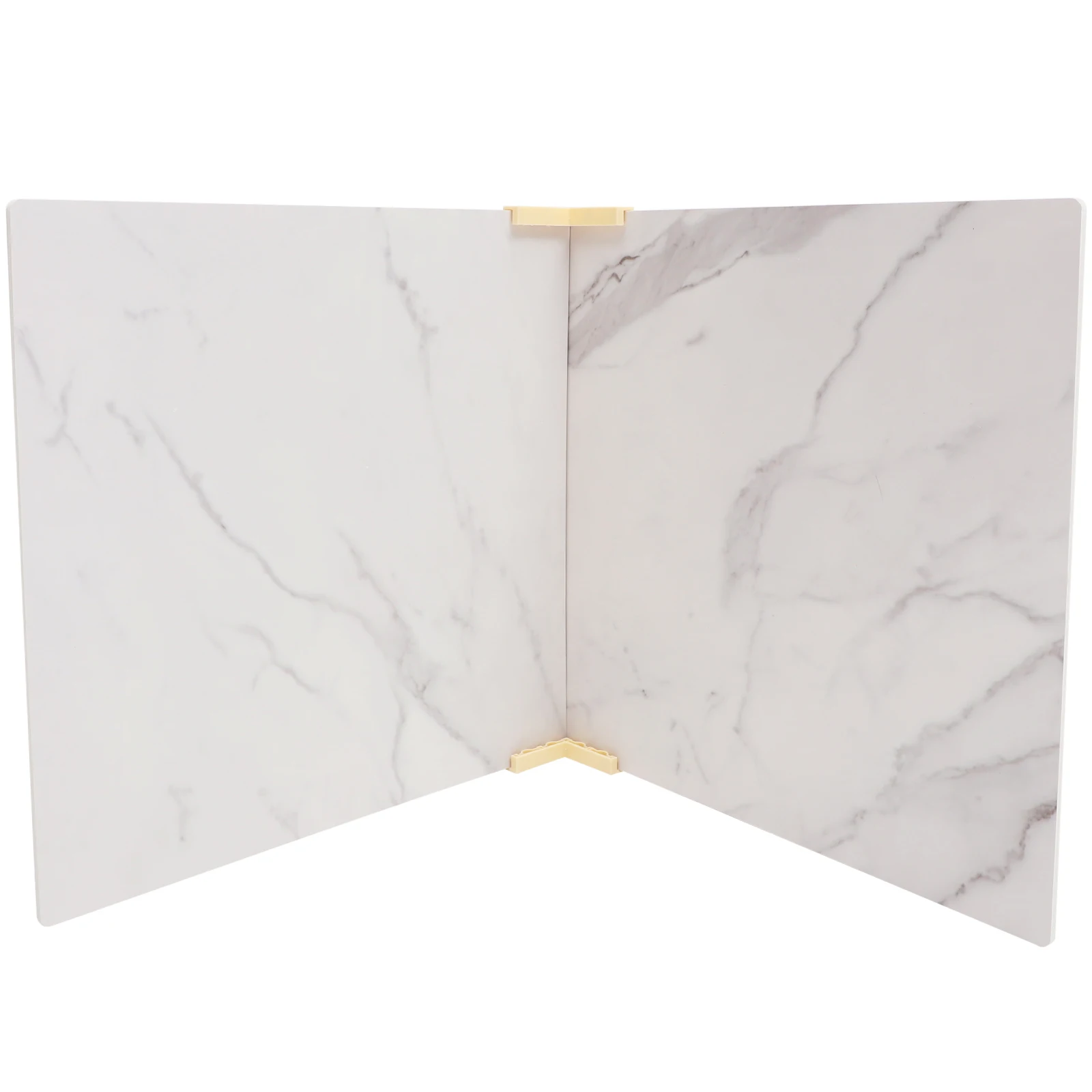 

2pcs 40x40cm PVC Marble Background Board for Food Jewelry Photography Photo Backdrop Props Cake Decor Professional Use