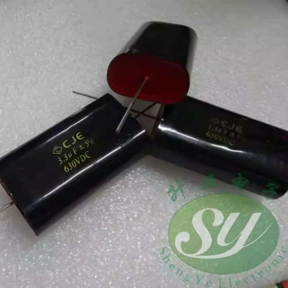 

CJE 3.3uf/630v 3u3f 335 Brand New Axial Audio Film Capacitor