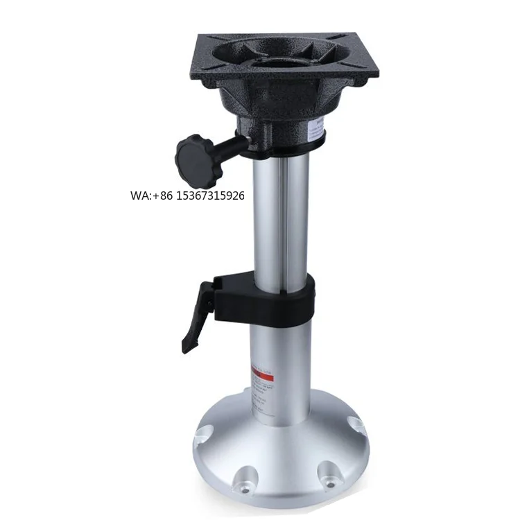 Marine stoelbasis Handmatige verstelling Aluminiumlegering