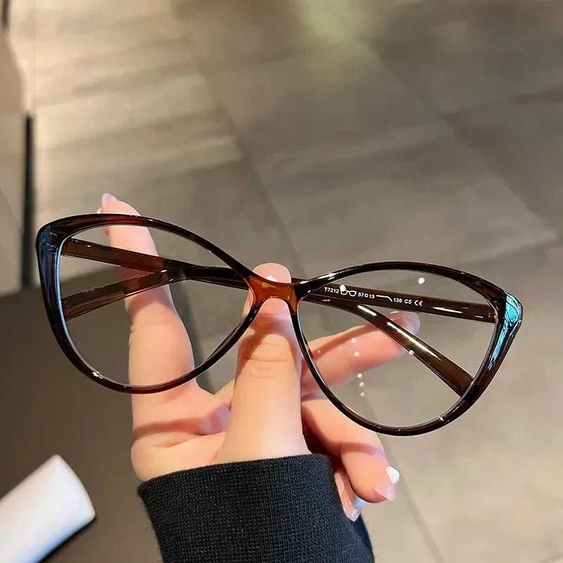 2024 Myopia Glasses Women Mens Glasses European and American Style Cat Eye Reading Glasses-1.0 To -4.0 Eye Glasses 안경테