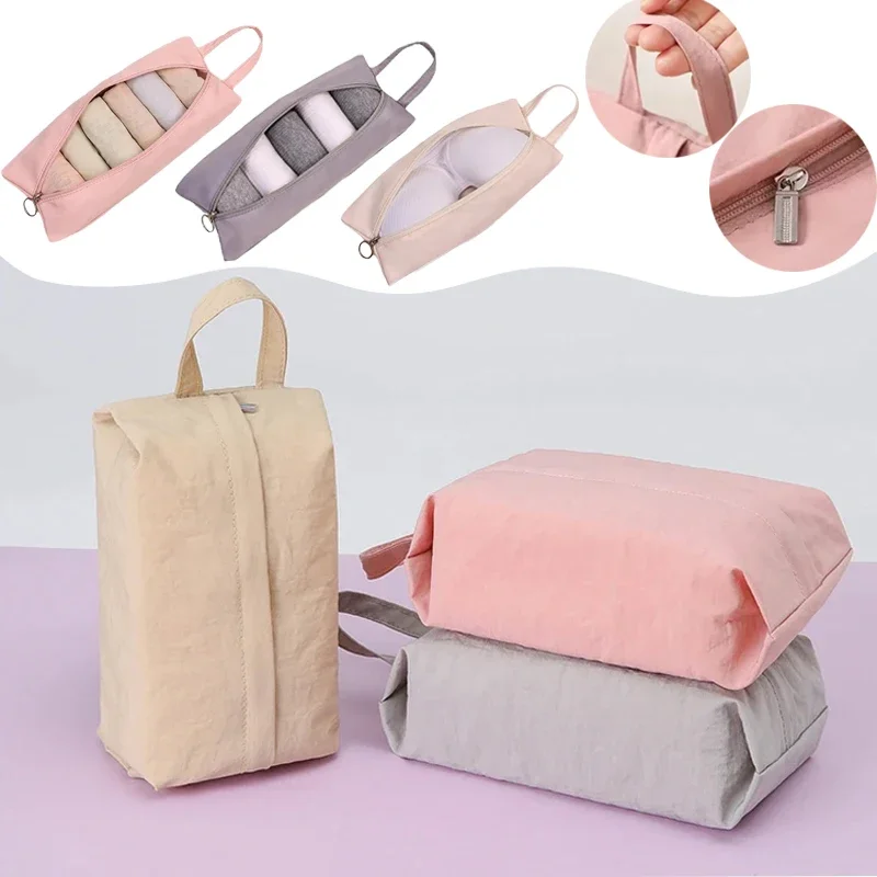 

Travel Underwear Organizer Multi-functional Toiletry And Cosmetic Storage Bag Luggage and Backpack Clothes Organizer Pouch 수납 봉투