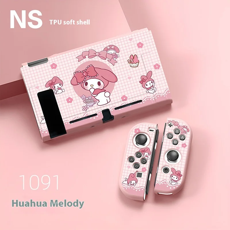 yZ[zV Nintendo Switch TPU \tgیP[X OLED  Lite R\[pAje[}̃Q[@Jo[