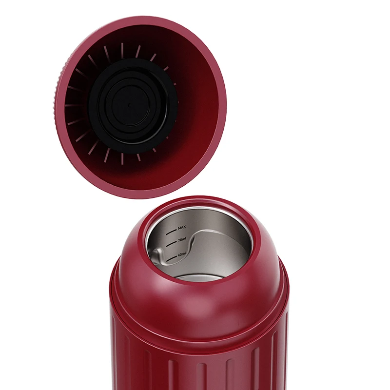 ماكينة صنع الاسبريسو المحمولة الجديدة لعام 2024 متوافقة مع كبسولات القهوة ومسحوق القهوة المختلفة