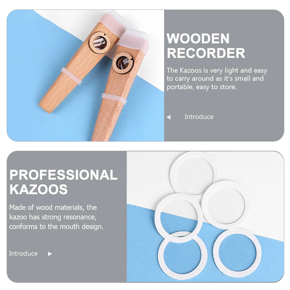

Professional Accessories Portable Kazoo Instrument Aldult Kazoos for Starter