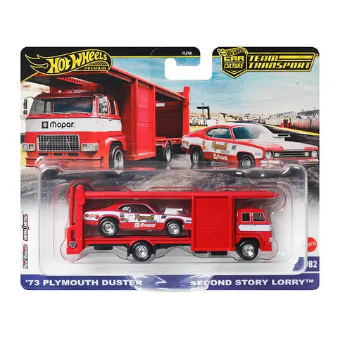 8 best sales Hot Wheels Team Transport - №6
