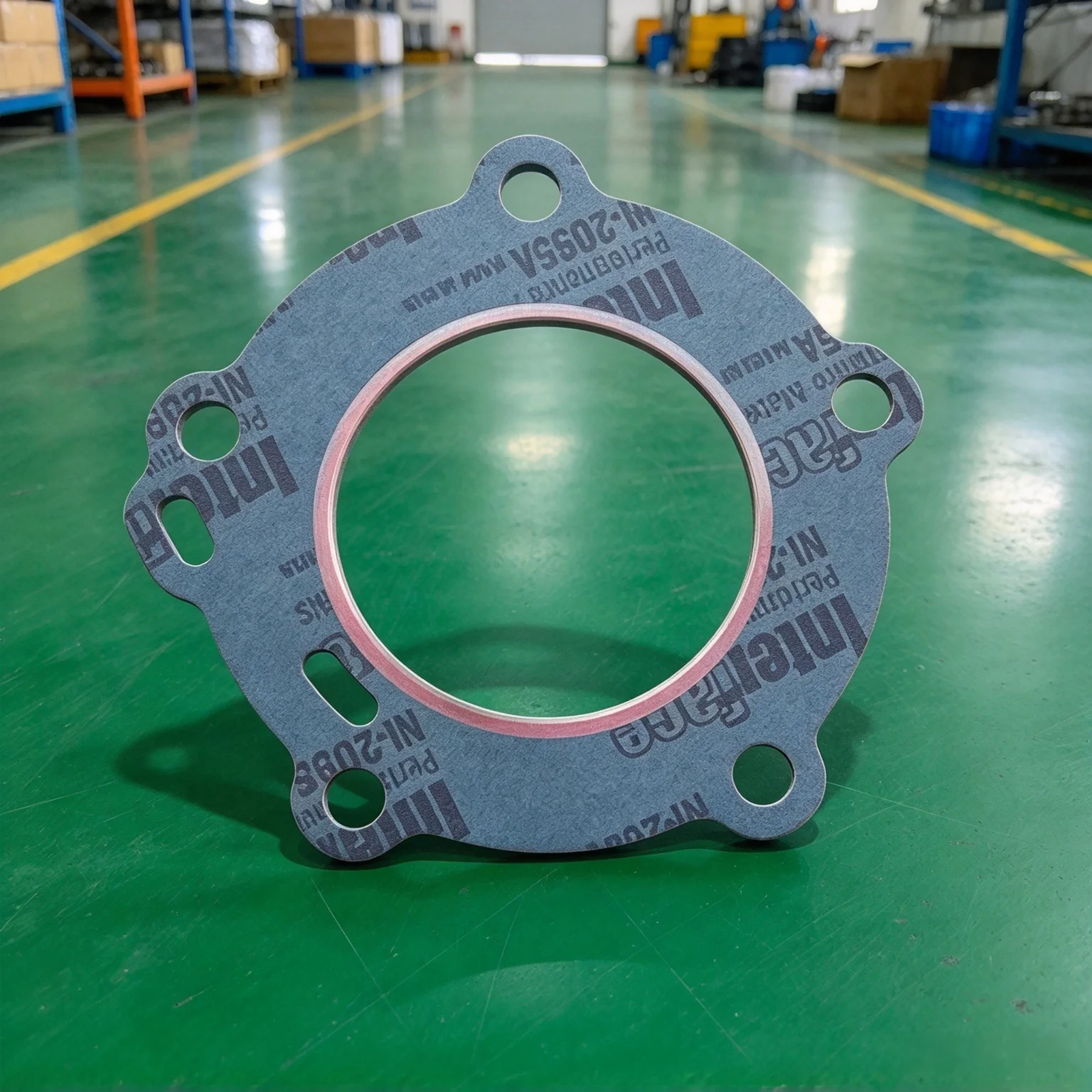 Cylinder Head Cover Gasket, Paper Seal Spare Part For Hangkai 2 Stroke 5-6HP Outboard Boat Motor