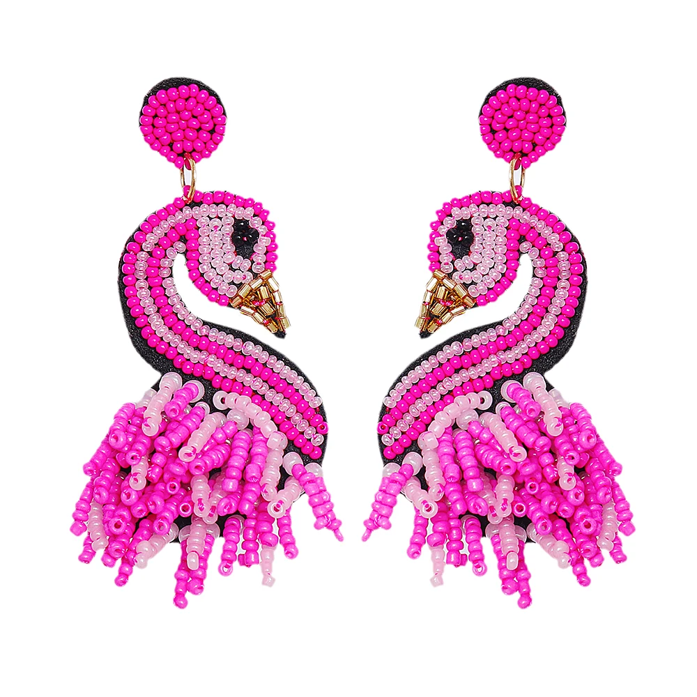 38 Designs New Korea Fashion Pink Rhinestones Drop Earrings For Women Girls Wedding Jewelry Dangle Statement Bijoux