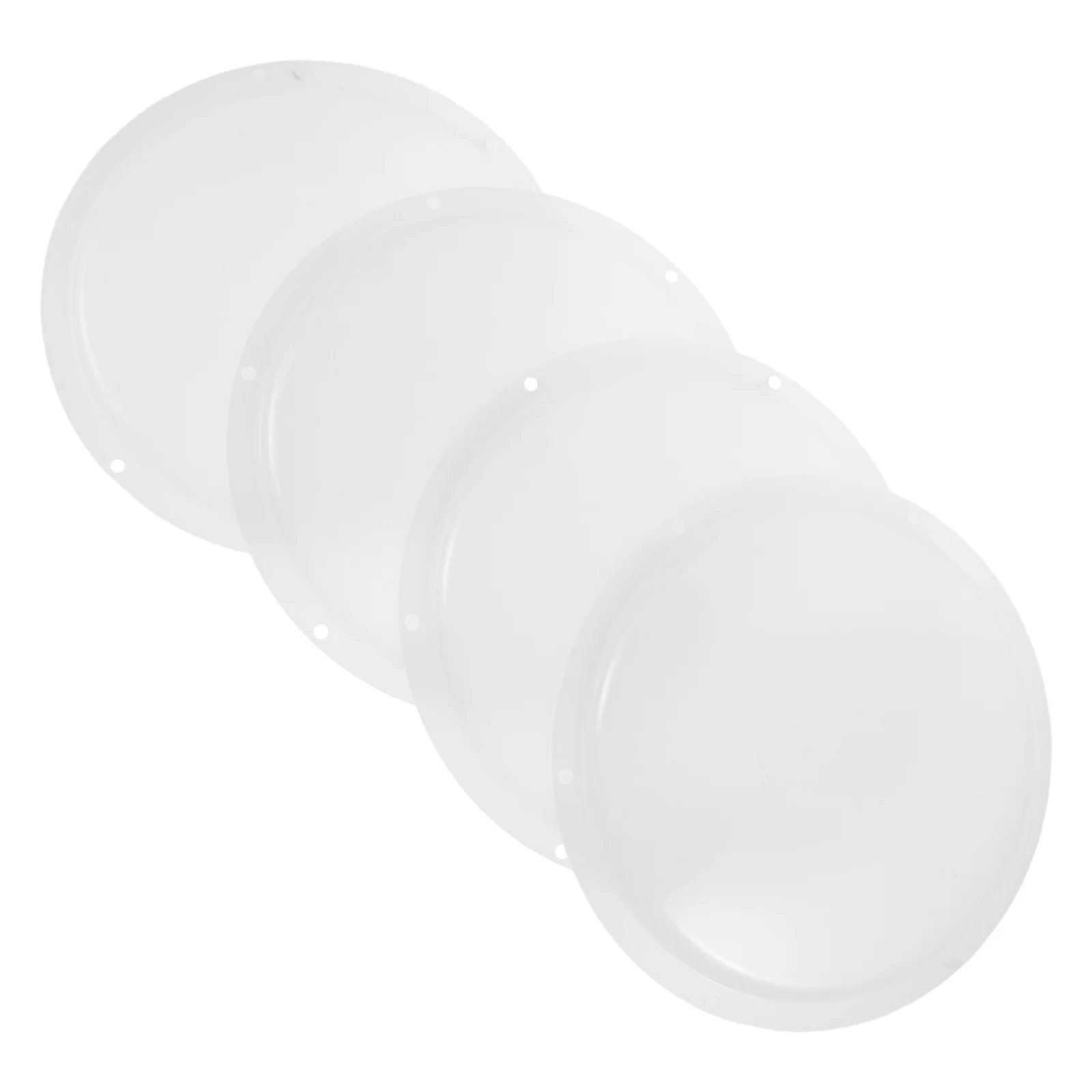 

4 шт., противотуманная светодиодная крышка, сменная круглая пластиковая лампа, диффузор для ванной комнаты, кухни, потолочный светильник, лампа для быстрой установки