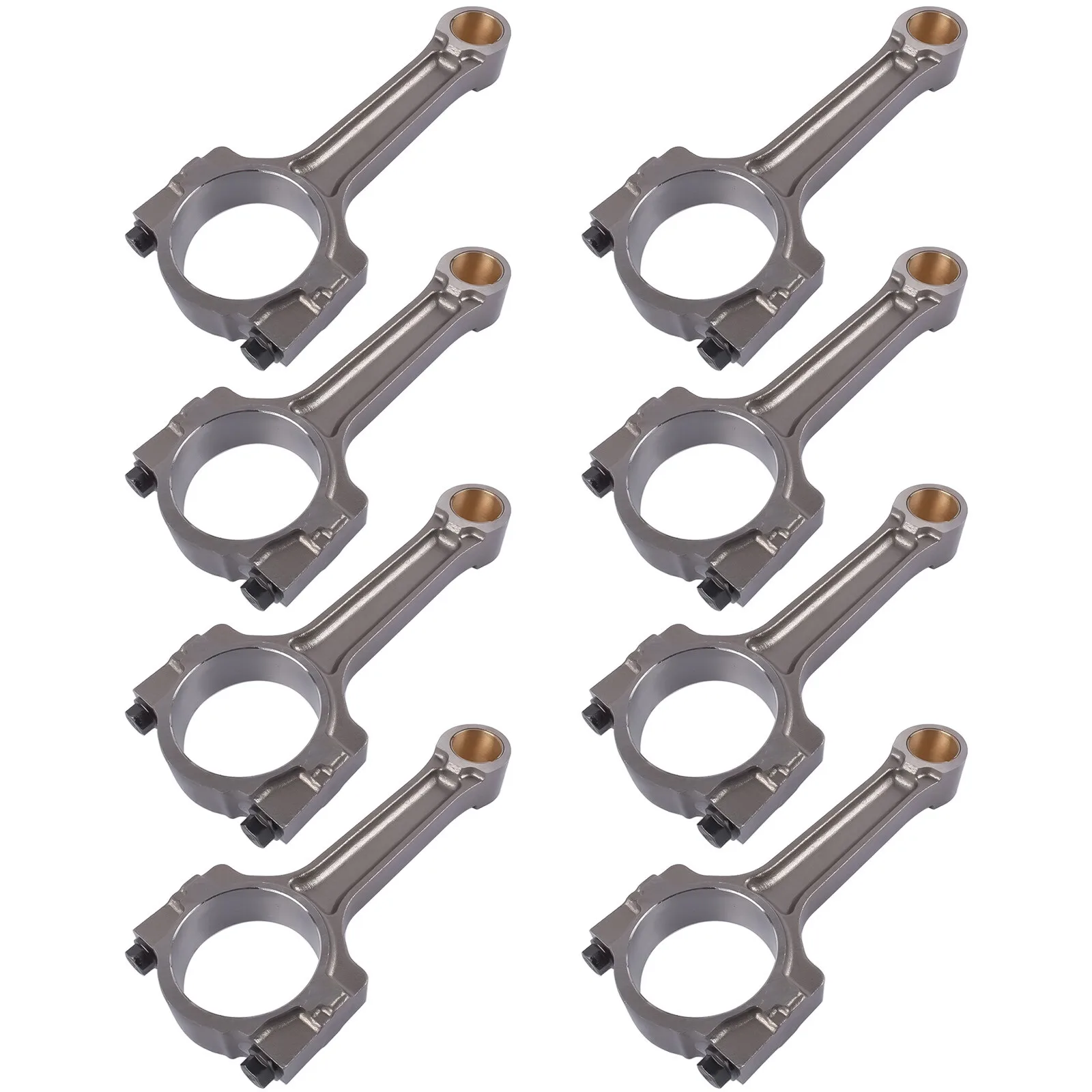 Per GM 5.3L 6.0L LS2 LS3 Gen IV Biella con perno flottante con boccola set di 8