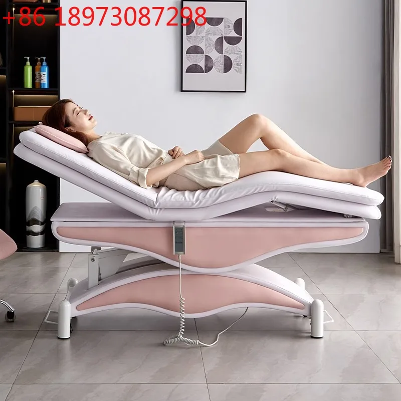 

Подъемная электрическая массажная кровать для красоты, автоматическая хирургическая стоматологическая многофункциональная кровать для татуировки