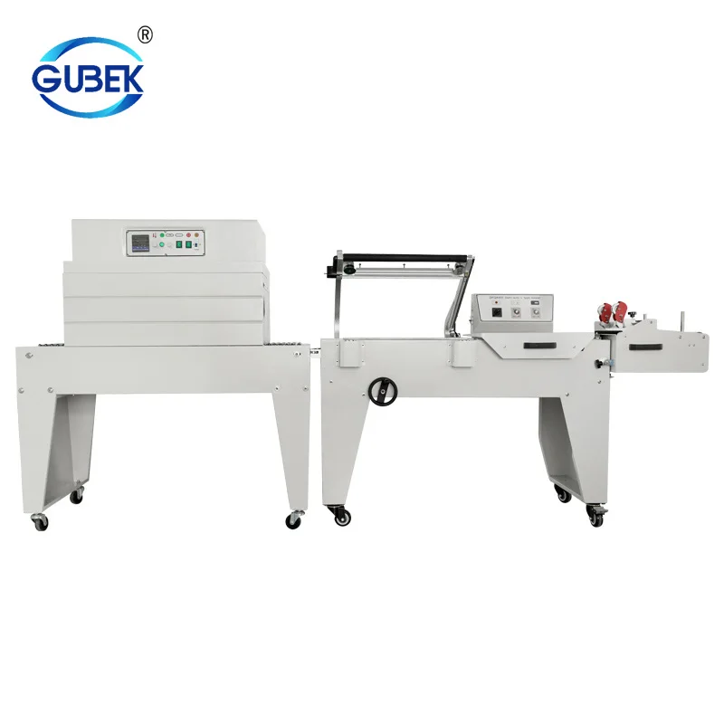 Automatic Mini Heat Shrink Tubing & Sleeves Cutting Machine Box Shrinker Pof Heat Film Packaging Machine