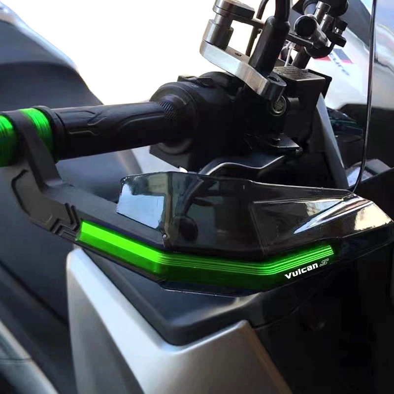 For VN 650 VULCAN S VN650 VULCANS Handlebar Motorcycle Accessories Handguard Shield Hand Guard Protector Windshield