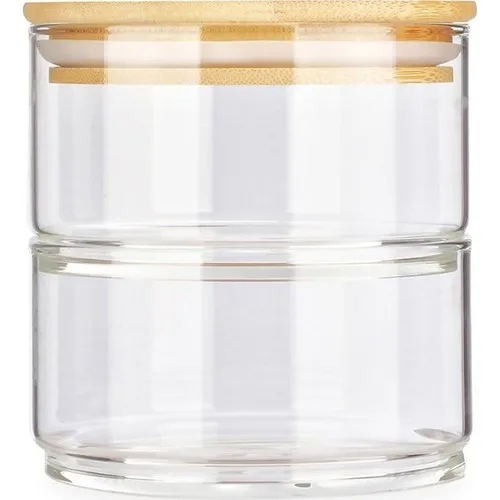 EW's Kitchenware Ews 2 Layer Glass Jar