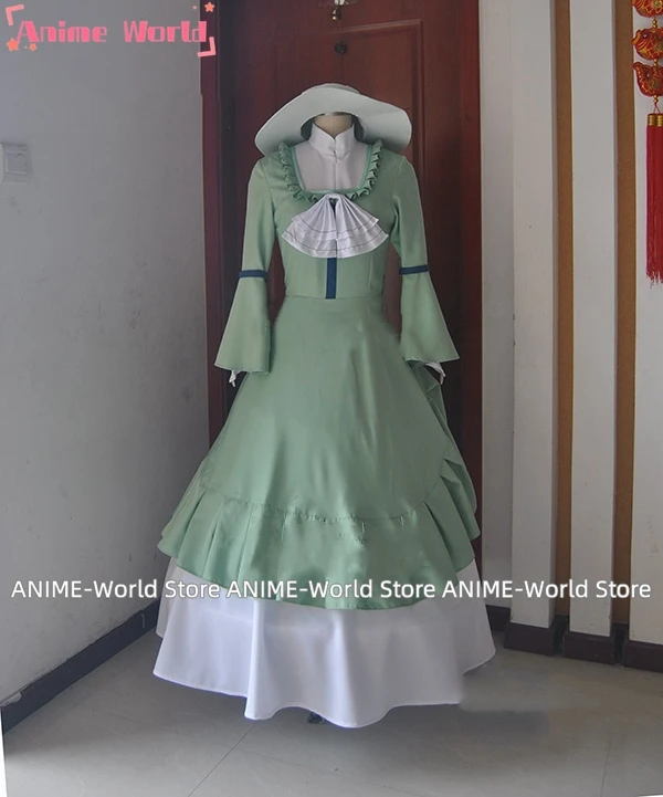 《Custom size》Anime Margaret Mitchell Lovely Dress Uniform Women Sexy Halloween Uniforms Custom Made