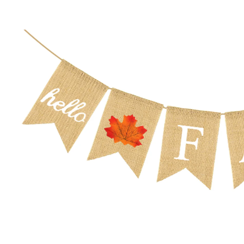 

European and American Banner Decor Thanksgiving Decorations Party Garland