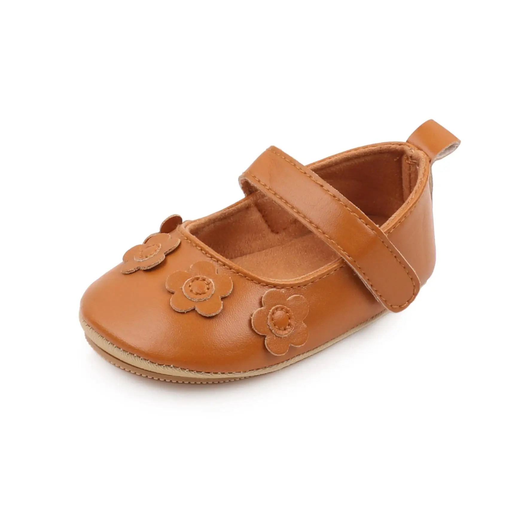 2025 ماري جين ستايل حذاء طفل الربيع الصيف صندل للفتيات الصغيرات 0-18 أشهر جودة عالية بولي TPR موضة جديدة SSJ3157