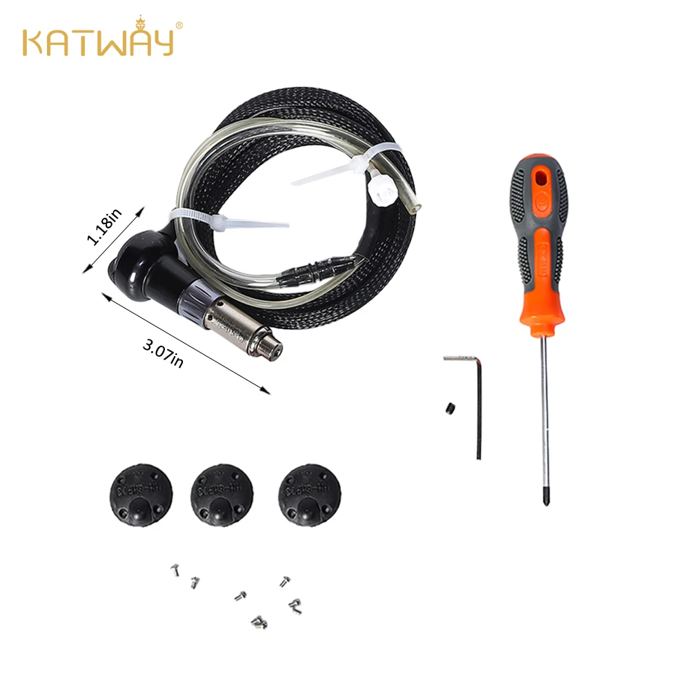 KATWAY Hand and Foot Contorl Handpiece Pneumatic Engraving Machine Accessory Jewelry Make Works Goldsmith Gold HH-GHP03