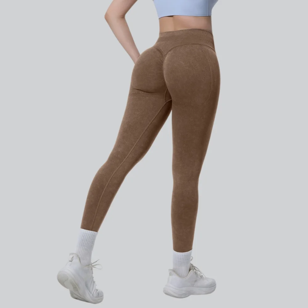 

Бесшовные леггинсы для йоги с высокой талией для женщин: дышащие спортивные штаны для фитнеса, бега и тренировок, летние повседневные брюки для занятий йогой